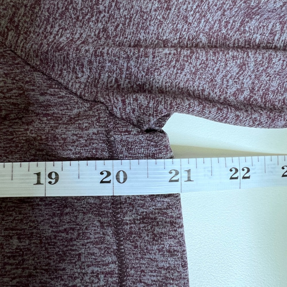Athleta Uptempo Flora Mauve/Shale & Charcoal Hoodie Top - Picture 8 of 14